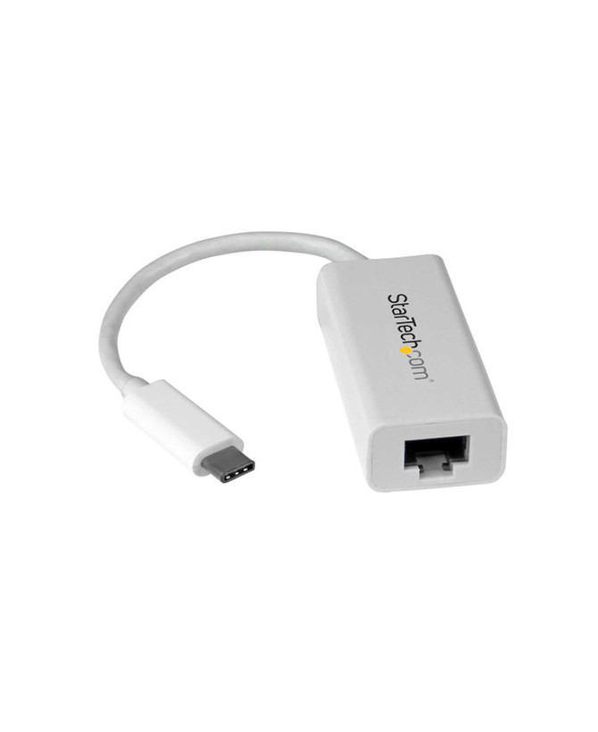 Buy StarTech USB-C to Gigabit Network Adapter US1GC30W in White