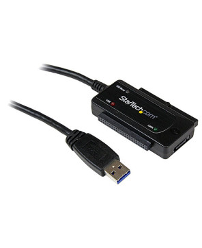 Buy StarTech USB 3.0 to SATA or IDE Hard Drive Adapter USB3SSATAIDE