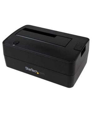 Buy StarTech USB 3.1 Gen 2 Single-Bay Dock SDOCKU313 for 2.5" 3.5" SATA Solid State Drive Hard Drive