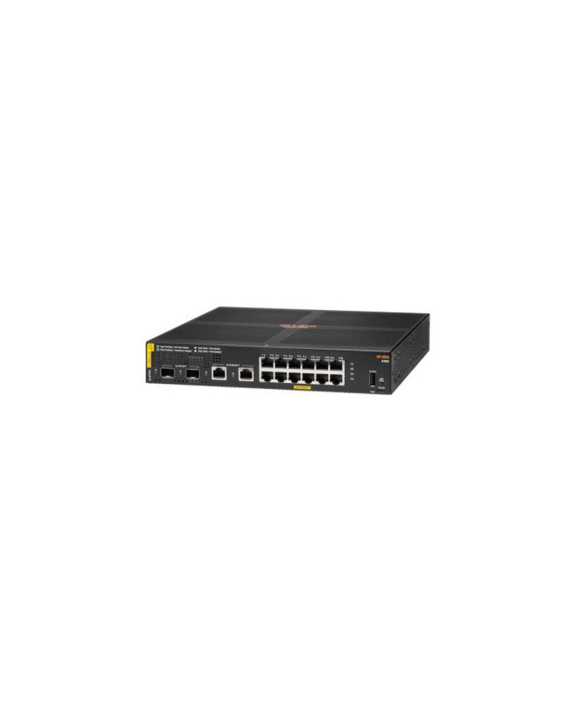 Buy HPE Aruba 6100 12G CL4 POE+ 2SFP+ 139w Switch JL679A