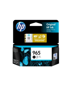 Buy HP 965 Black Original Ink Cartridge 3JA80AA