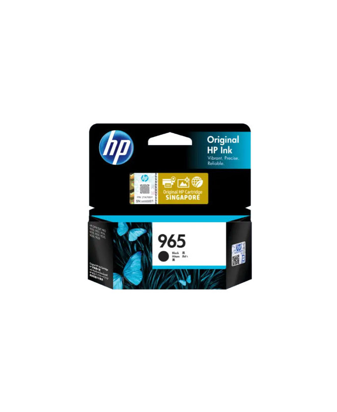 Buy HP 965 Black Original Ink Cartridge 3JA80AA