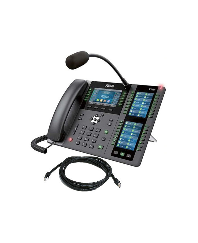 Buy Fanvil Visualisation Paging Console Phone X210i