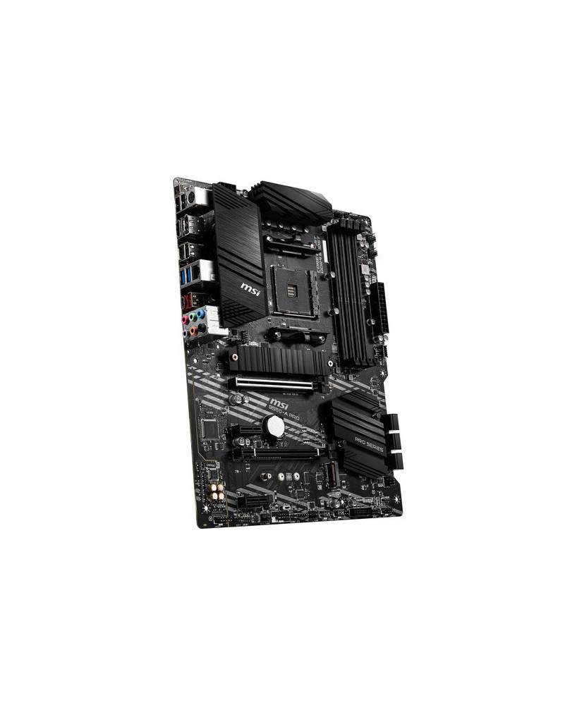 Buy MSI Pro Series ATX AM4 Motherboard B550-A PRO