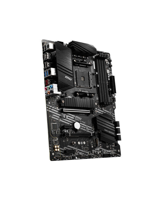 Buy MSI Pro Series ATX AM4 Motherboard B550-A PRO