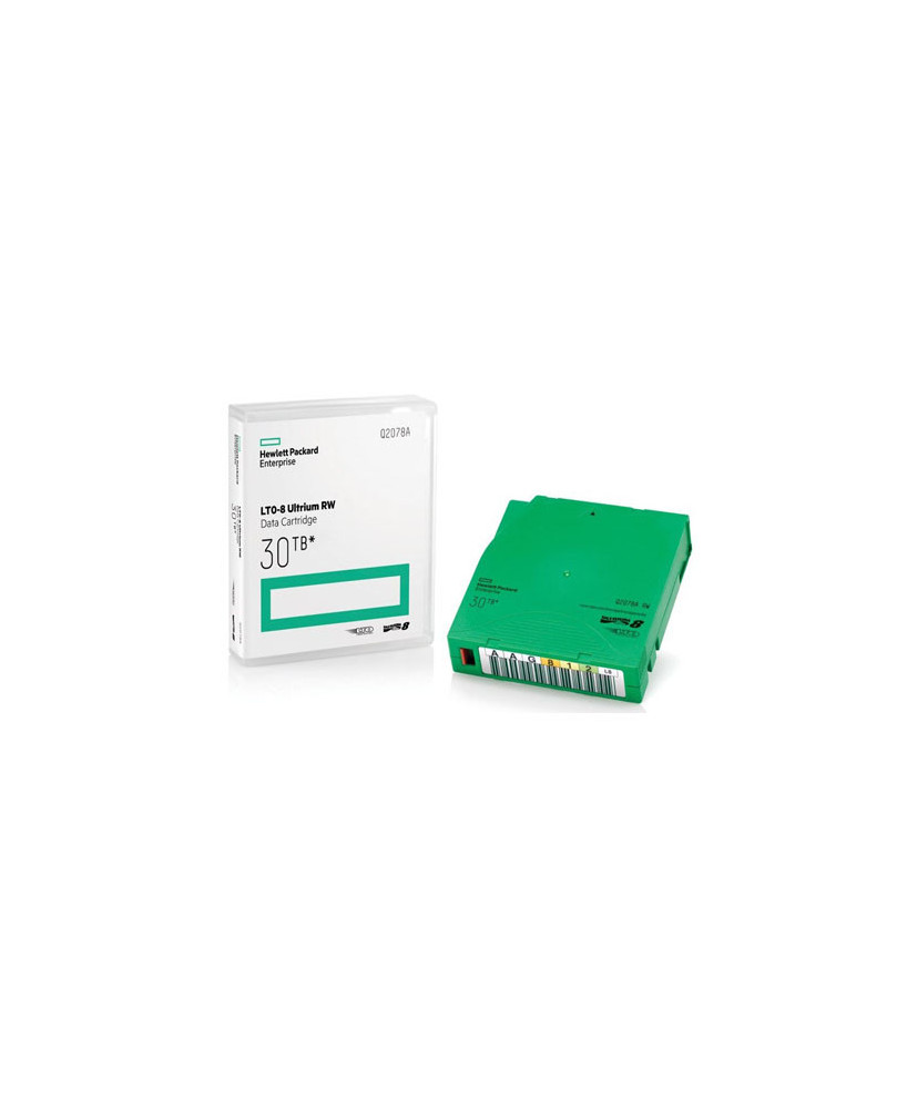 Buy HPE LTO-8 Ultrium 30TB RW Data Cartridge Q2078A