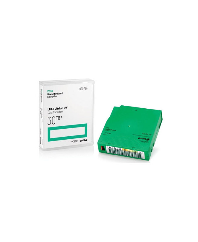 Buy HPE LTO-8 Ultrium 30TB RW Data Cartridge Q2078A