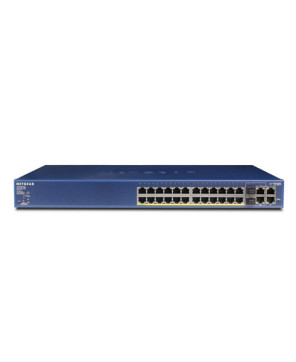 Buy Netgear Prosafe FS728TP 24-Port 10/100 Smart Switch with 4 Gigabit Port PoE FS728TP-200AJS