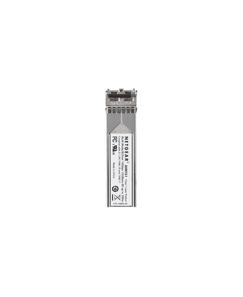 Buy Netgear AXM761 Prosafe 10GBASE-SR SFP+ LC BGIC Multimode Transceiver AXM761-10000S