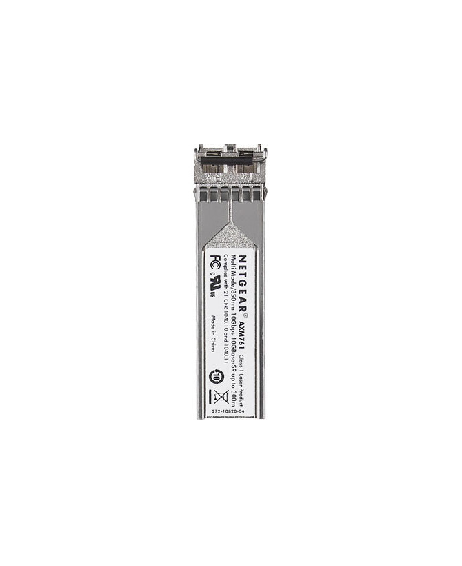 Buy Netgear AXM761 Prosafe 10GBASE-SR SFP+ LC BGIC Multimode Transceiver AXM761-10000S