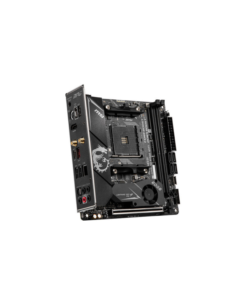 Buy MSI AM4 Mini-ITX Desktop Motherboard MPG B550I GAMING EDGE WIFI