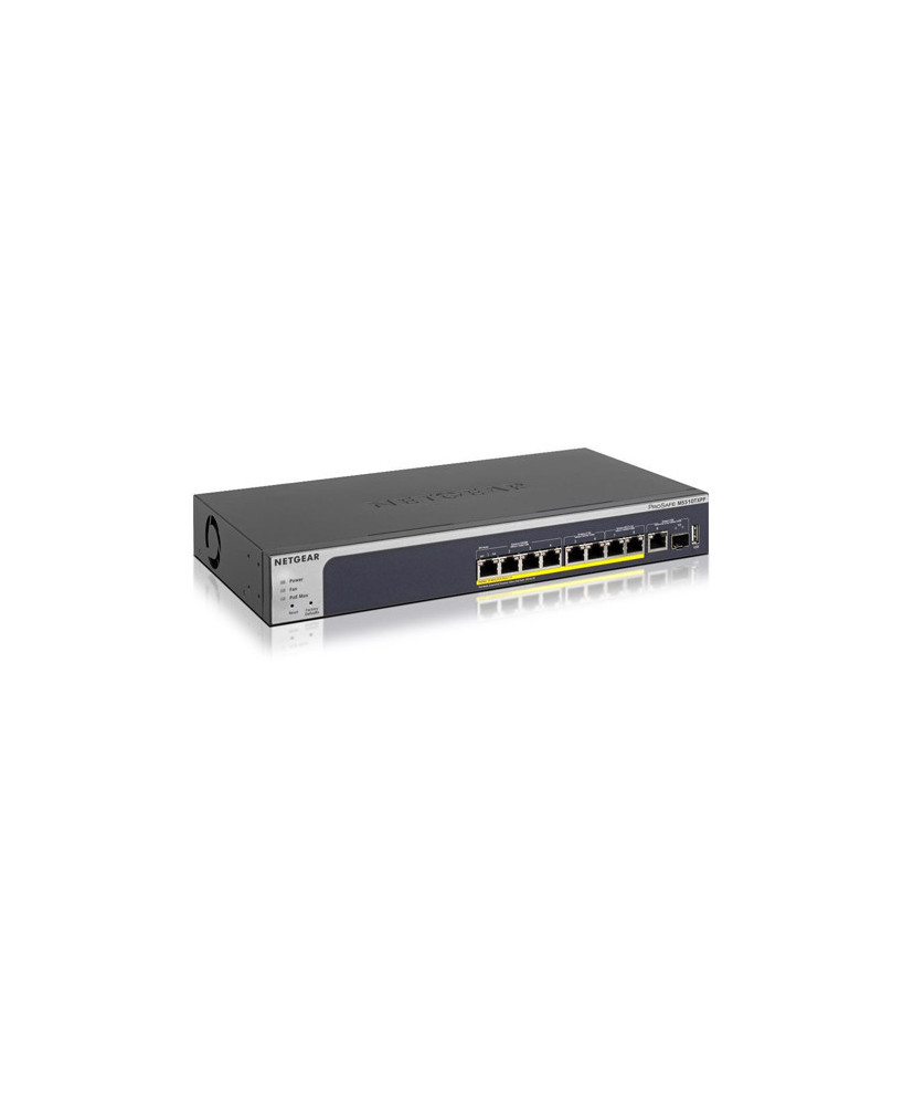 Buy NetGear MS510TXPP 8-Port PoE+ Multi-Gigabit Smart Managed Pro Switch MS510TXPP-100AJS