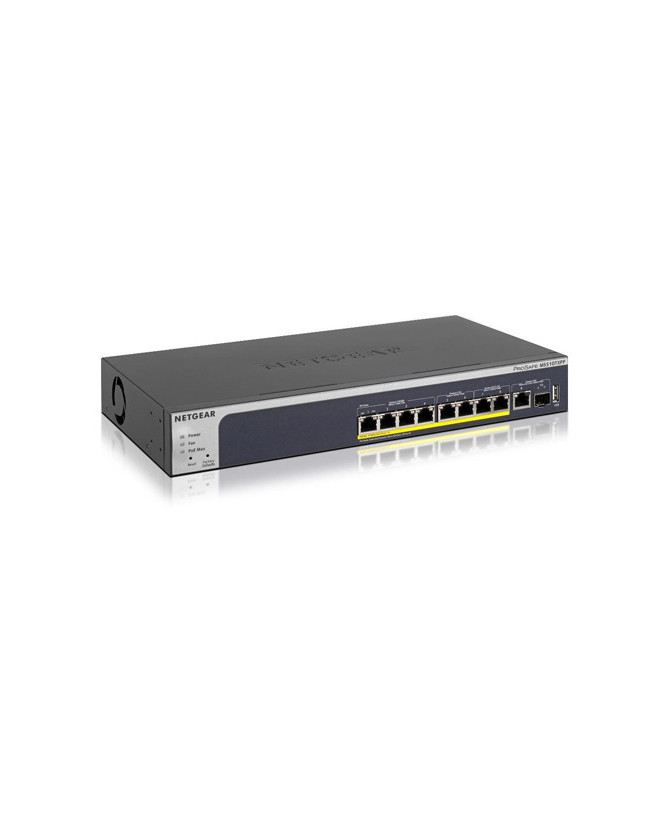 Buy NetGear MS510TXPP 8-Port PoE+ Multi-Gigabit Smart Managed Pro Switch MS510TXPP-100AJS