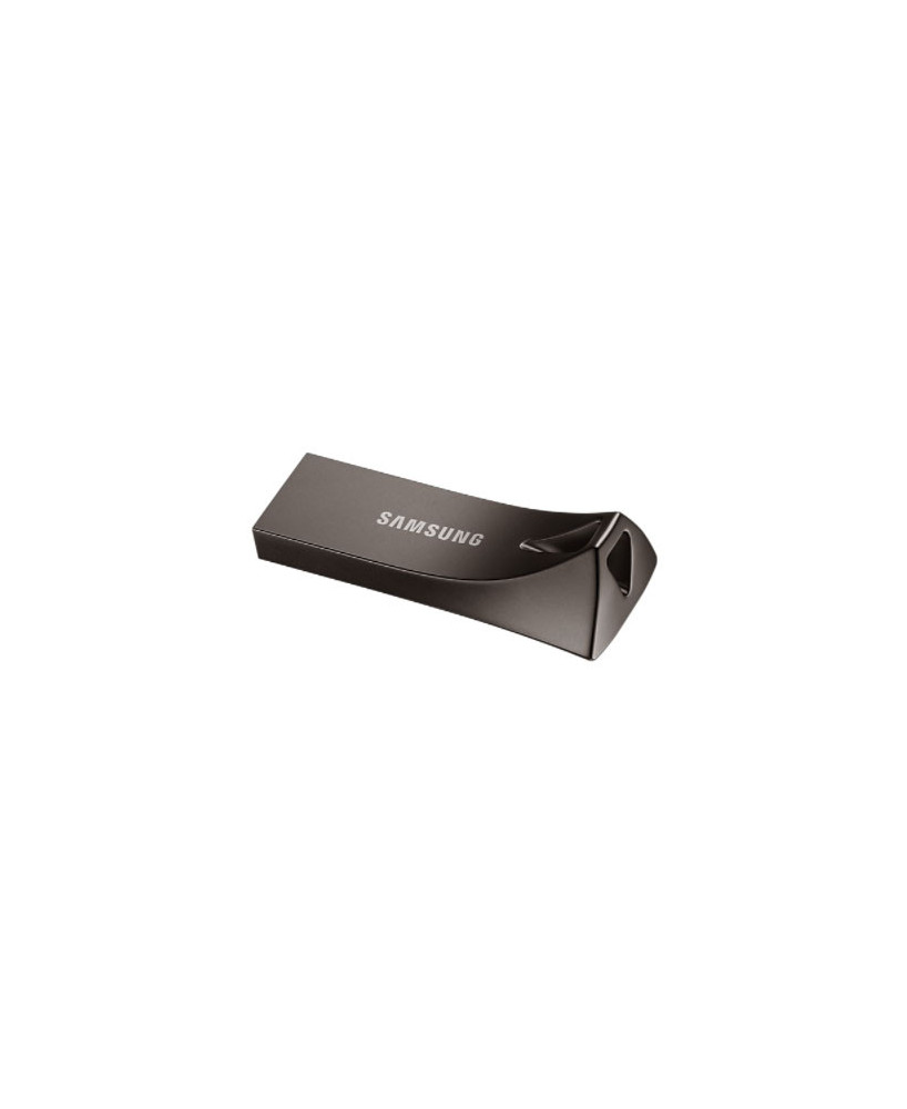 Buy Samsung Bar Plus 64GB USB 3.1 Flash Drive in Gray Metallic MUF-64BE4/APC