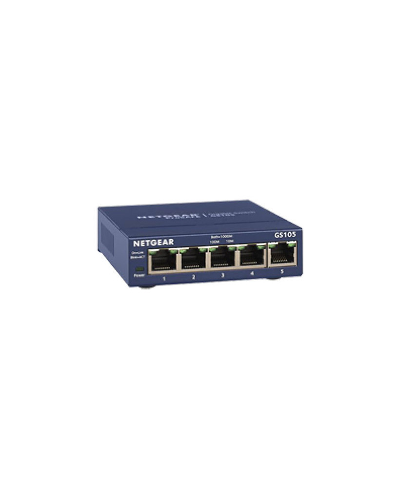 Buy NetGear ProSafe 5-port Gigabit Desktop Unmanaged Switch 10/100/1000 Mbps GS105AU