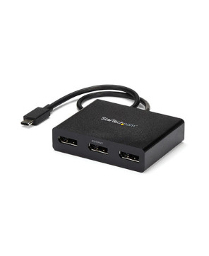 Buy StarTech 3-Port Multi Monitor Adapter MSTCDP123DP - Windows Only