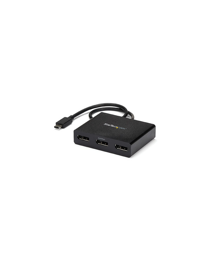 Buy StarTech 3-Port Multi Monitor Adapter MSTCDP123DP - Windows Only