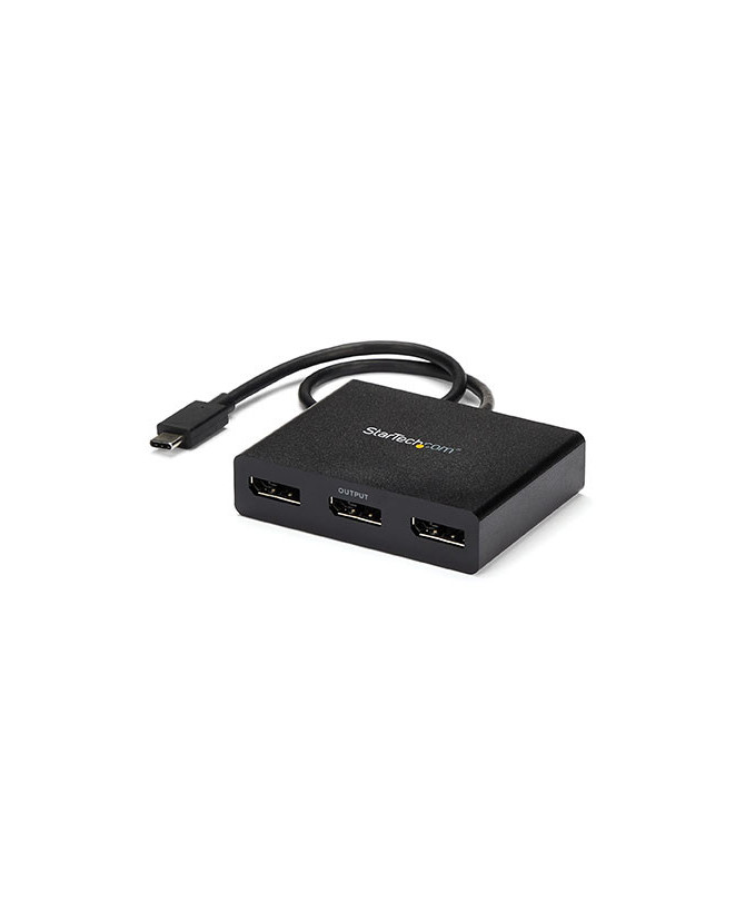 Buy StarTech 3-Port Multi Monitor Adapter MSTCDP123DP - Windows Only