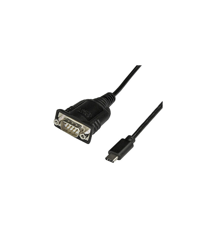 Buy StarTech 16" Male/Male  USB C to Serial Adapter Cable ICUSB232C - Windows/Mac/Linux