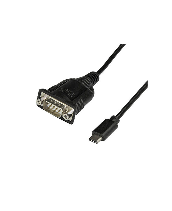 Buy StarTech 16" Male/Male  USB C to Serial Adapter Cable ICUSB232C - Windows/Mac/Linux