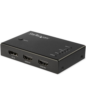 Buy StarTech 4-Port HDMI Video Switch VS421HDDP - 3x HDMI and 1x DisplayPort - 4K 60Hz