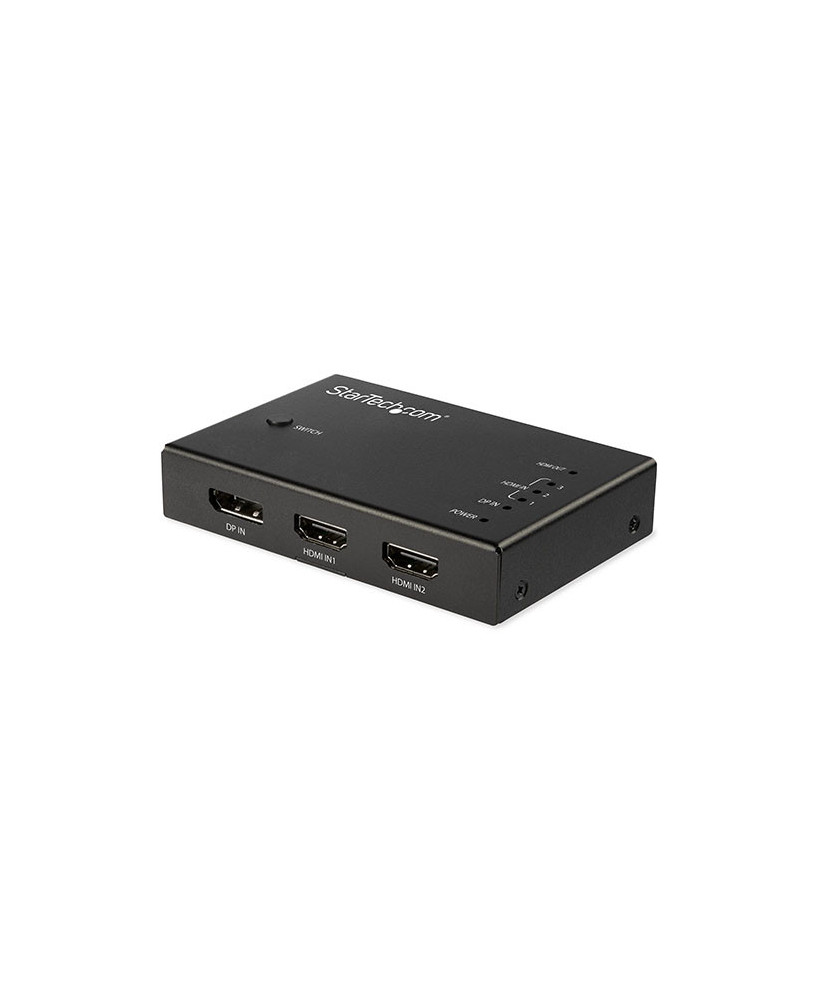 Buy StarTech 4-Port HDMI Video Switch VS421HDDP - 3x HDMI and 1x DisplayPort - 4K 60Hz