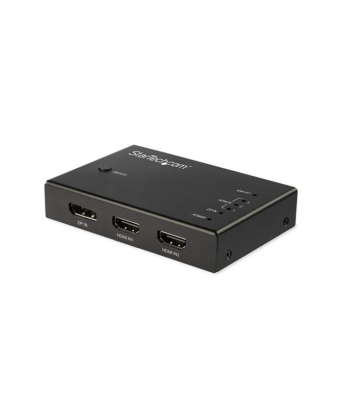 Buy StarTech 4-Port HDMI Video Switch VS421HDDP - 3x HDMI and 1x DisplayPort - 4K 60Hz