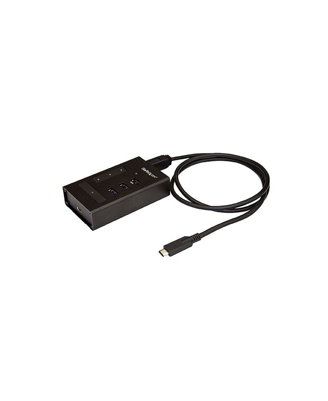 Buy StarTech 4 Port USB C Hub HB30C3A1CST - Mountable/Rugged