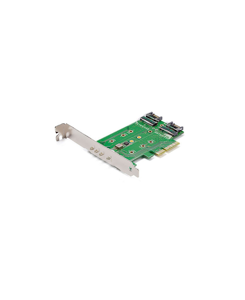 Buy StarTech 3-Port M.2 SSD NGFF Adapter Card PEXM2SAT32N1