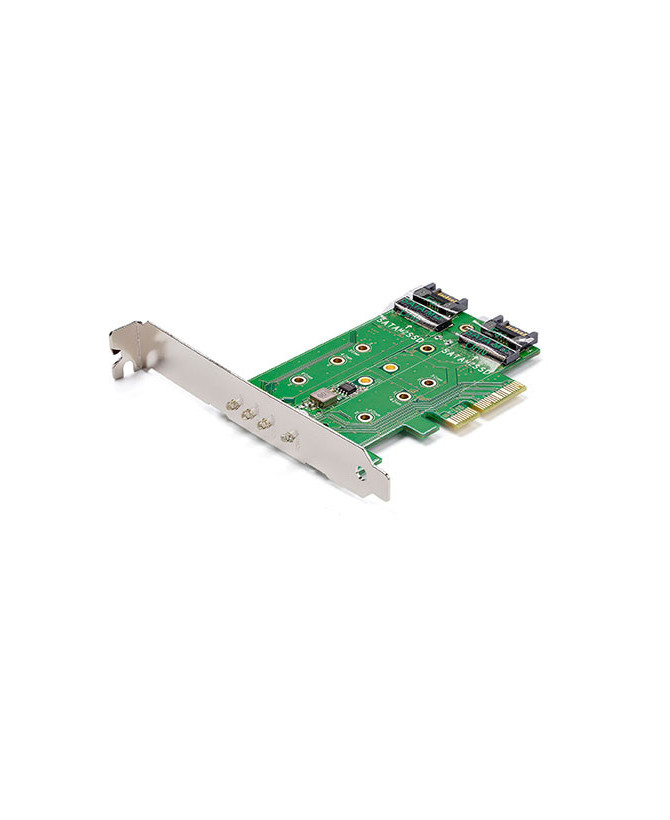 Buy StarTech 3-Port M.2 SSD NGFF Adapter Card PEXM2SAT32N1