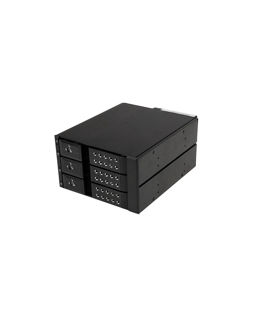 Buy StarTech 3 Bay Aluminum Trayless Hot Swap Mobile Rack Backplane HSB3SATSASBA for 3.5in SAS II/SATA III