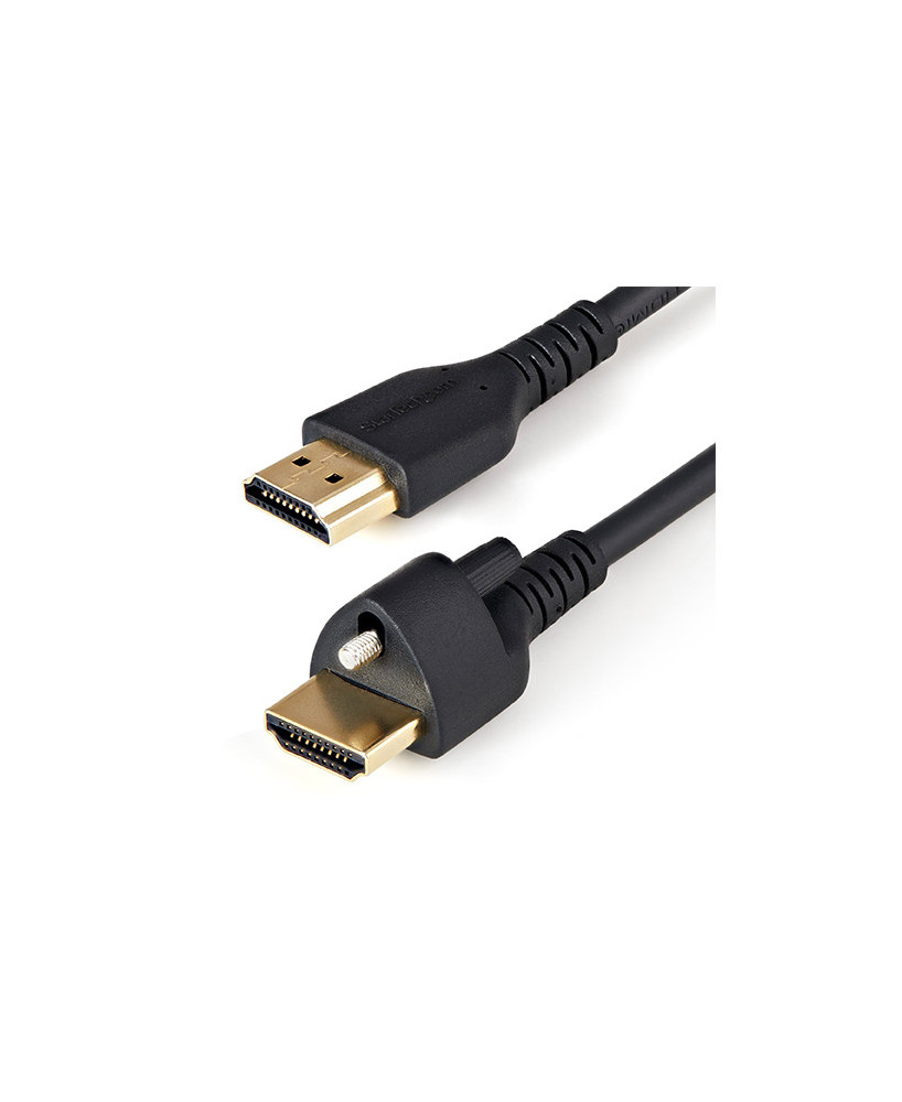 Buy StarTech 1m HDMI Cable with Locking Screw HDMM1MLS