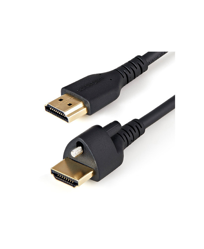 Buy StarTech 1m HDMI Cable with Locking Screw HDMM1MLS