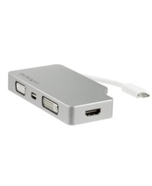 Buy StarTech USB C Multiport Video Adapter with HDMI, VGA, Mini DisplayPort or DVI CDPVGDVHDMDP