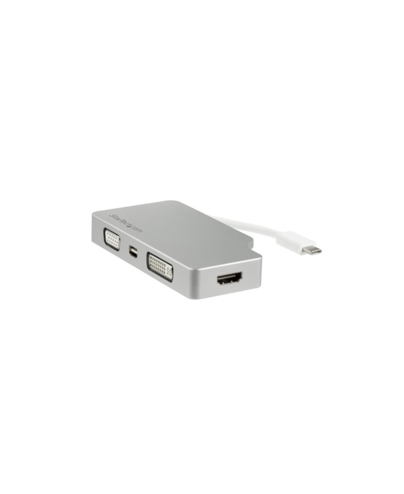 Buy StarTech USB C Multiport Video Adapter with HDMI, VGA, Mini DisplayPort or DVI CDPVGDVHDMDP