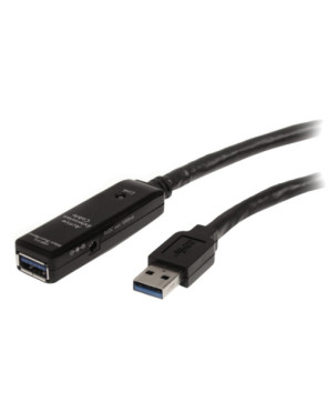 Buy StarTech 5m USB 3.0 Active Extension Cable with AC Power Adapter USB3AAEXT5M