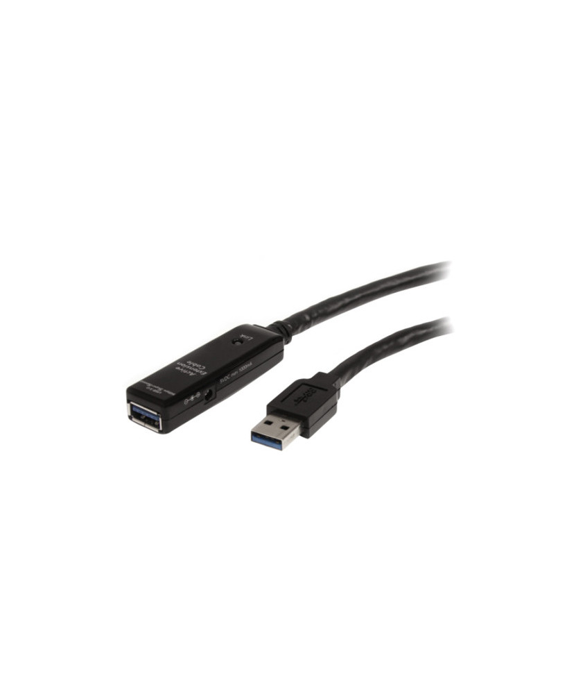 Buy StarTech 5m USB 3.0 Active Extension Cable with AC Power Adapter USB3AAEXT5M