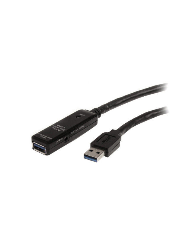 Buy StarTech 5m USB 3.0 Active Extension Cable with AC Power Adapter USB3AAEXT5M