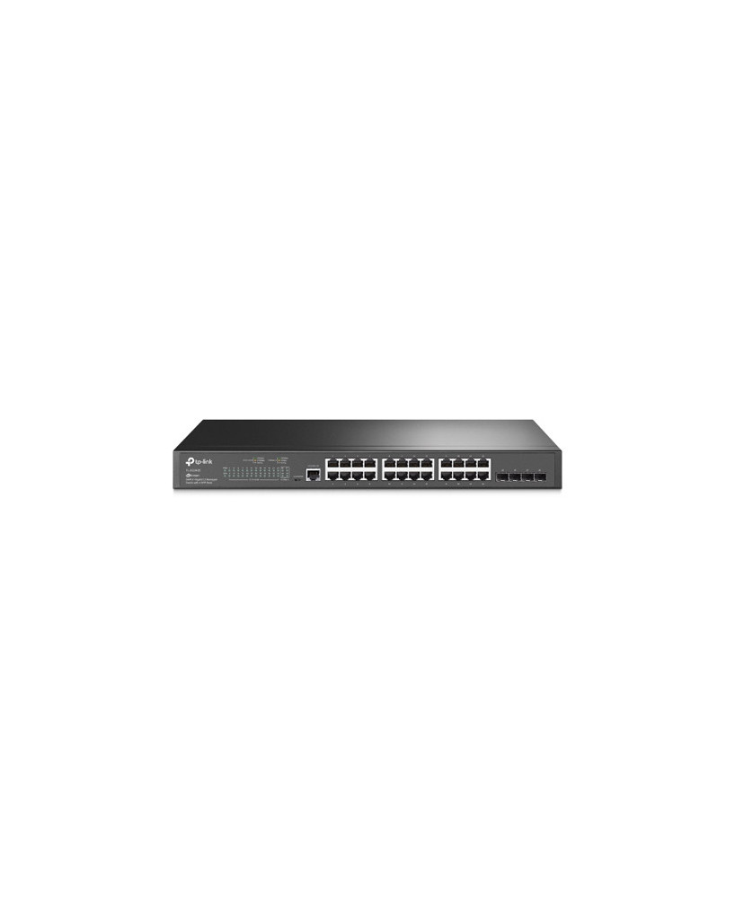 Buy TP-Link JetStream 24Port Gigabit L2 Managed Switch with 4 SFP Slots TL-SG3428