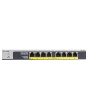 Buy Netgear 8-Port PoE-PoE+ Gigabit Ethernet Unmanaged Switch with 60w PoE Rack-Mount GS108LP-100AJS 