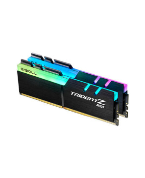 G.Skill Trident Z RGB 32GB DDR4-3200MHz CL16-18-18-38 1.35V RAM Module F4-3200C16D-32GTZR 