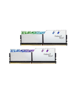 Buy G.Skill Trident Z Royal 16GB (2x8GB) DDR4-3200MHz Non-ECC 1.35V SDRAM Memory Module F4-3200C16D-16GTRS - Silver