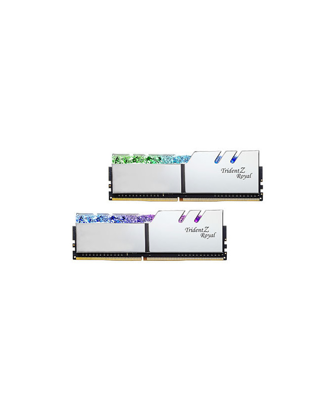 Buy G.Skill Trident Z Royal 16GB (2x8GB) DDR4-3200MHz Non-ECC 1.35V SDRAM Memory Module F4-3200C16D-16GTRS - Silver