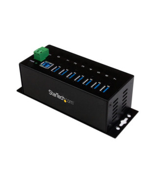 Buy StarTech 7-Port Industrial USB 3.0 Hub with ESD & 350W Surge Protection ST7300USBME