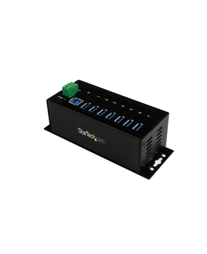 Buy StarTech 7-Port Industrial USB 3.0 Hub with ESD & 350W Surge Protection ST7300USBME