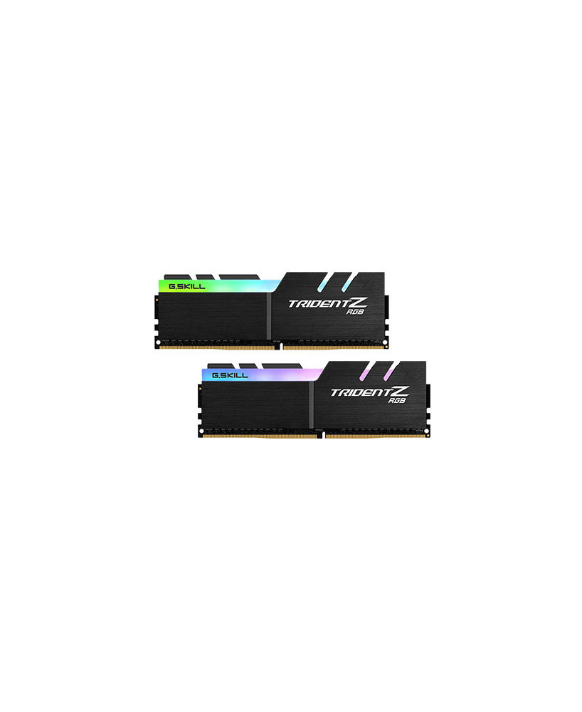 G.Skill Trident Z RGB 16GB DDR4-3600MHz CL16-19-19-39 1.35V Memory Module F4-3600C16D-16GTZRC