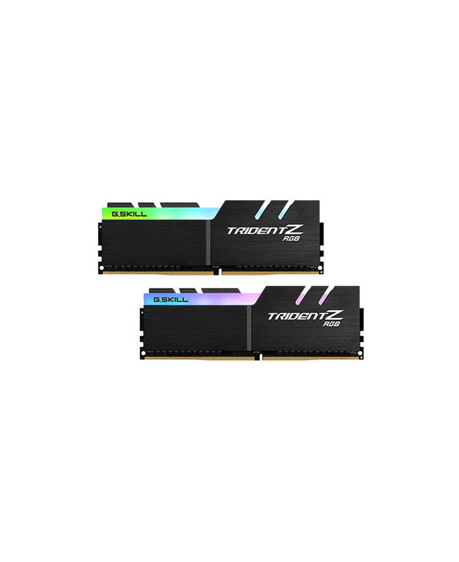 G.Skill Trident Z RGB 16GB DDR4-3600MHz CL16-19-19-39 1.35V Memory Module F4-3600C16D-16GTZRC