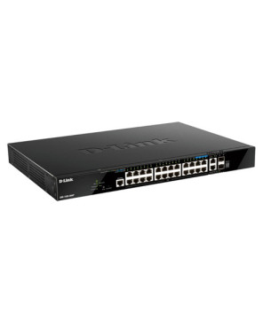 Buy D-Link 20 ports GE PoE + 4 ports 2.5 GE PoE + 2 10GE ports + 2 SFP+ Smart Managed Switch DGS-1520-28MP