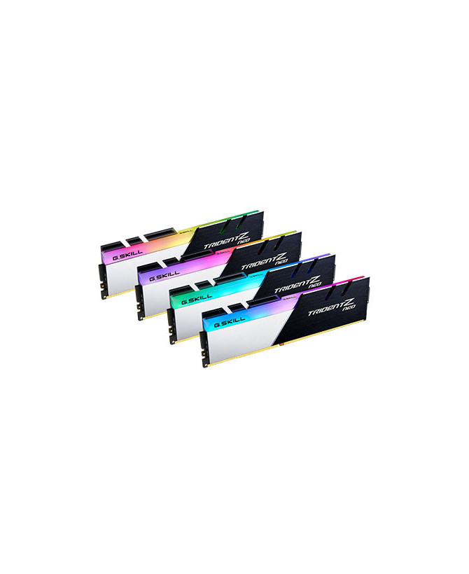 G.Skill Trident Z Neo 64GB (4x16GB) DDR4-3600MHz CL18-22-22-42 1.35V SDRAM Memory Module F4-3600C18Q-64GTZN