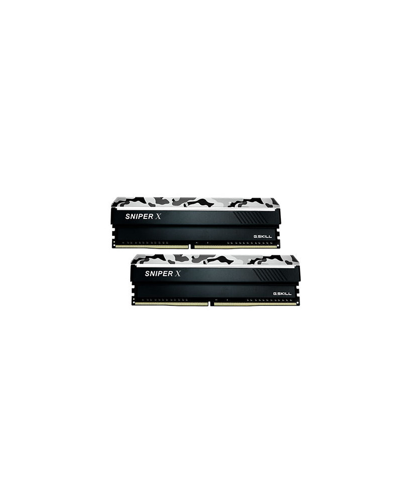 Buy G.Skill Sniper X 16GB (2x8GB) DDR4-3600MHz CL19-20-20-40 1.35V SDRAM Memory Module F4-3600C19D-16GSXWB